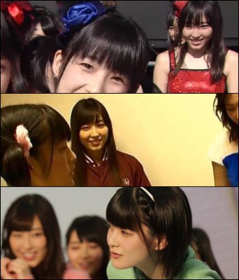 With those eyes, putting Fuku-chan in the same room as Momochi would be a dangerous proposition